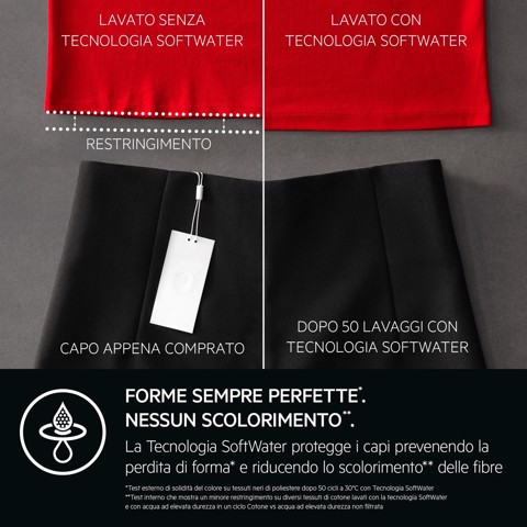 AEG Lavatrice Carica Frontale 9 Kg Classe A-20% 1400 Giri MADE IN ITALY LR9H94GBS