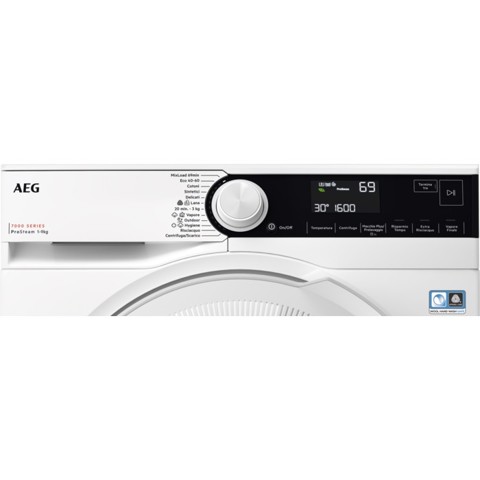 AEG LR7D96CW lavatrice Caricamento frontale 9 kg 1551 Giri/min A Bianco