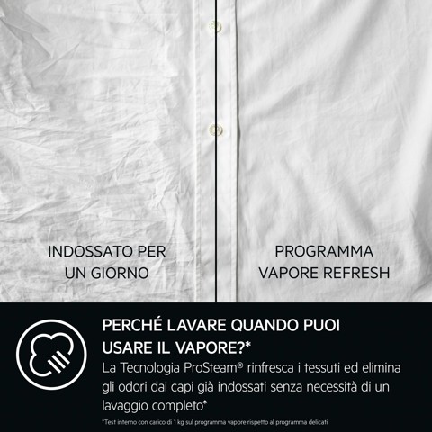 AEG LR7FH104VY Lavatrice serie 7000 ProSteam® UniversalDose 10 kg