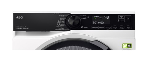 AEG LR9H94GBS lavatrice Caricamento frontale 9 kg 1351 Giri/min Bianco