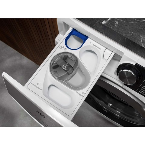 AEG LR9H94GBS lavatrice Caricamento frontale 9 kg 1351 Giri/min Bianco