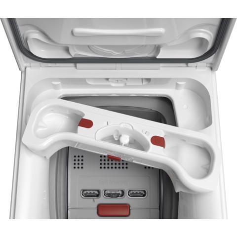 AEG LTR8C63A lavatrice Caricamento dall'alto 6 kg 1251 Giri/min Bianco