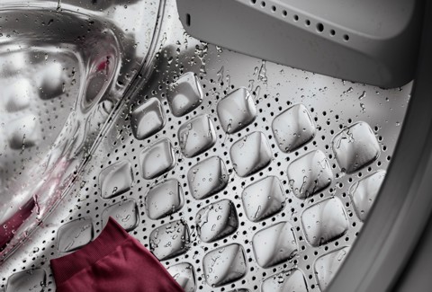 AEG LWR7D966OB lavasciuga Libera installazione Caricamento frontale Bianco D