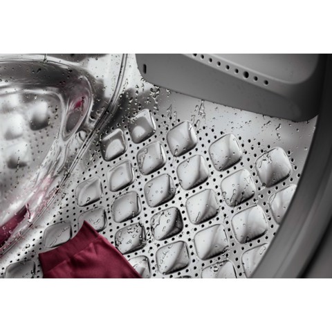 AEG LWR7G856OB lavasciuga Libera installazione Caricamento frontale Bianco D