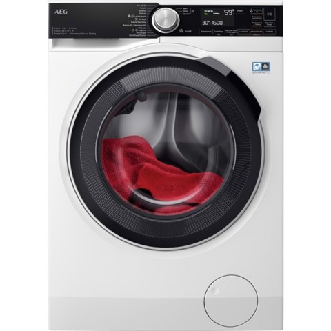 AEG LWR8T166YAB lavasciuga Libera installazione Caricamento frontale Bianco D