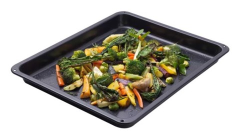 AEG M9OOEC02 accessorio e componente per forno Nero Ceramica Vassoio da cottura