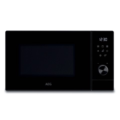 AEG Microonde Microonde Grill 29Lt Classe Nero Accessorio Vapore Incluso + Tecnologia Inverter MFB295DB
