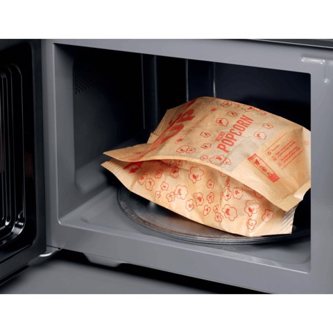 AEG Microonde Microonde Grill 29Lt Classe Nero Accessorio Vapore Incluso + Tecnologia Inverter MFB295DB