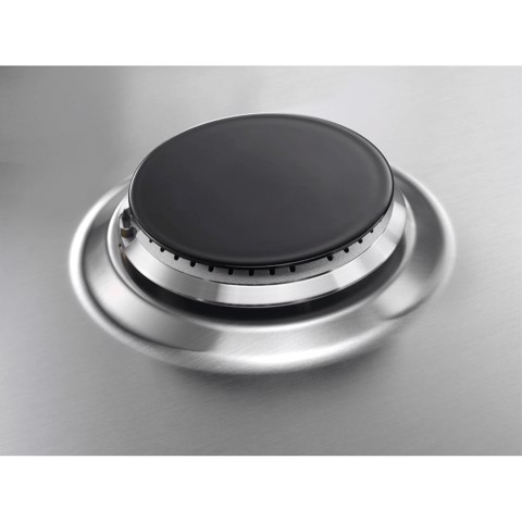 AEG Piano Gas Comandi Frontali 60 Cm HGB64400SM