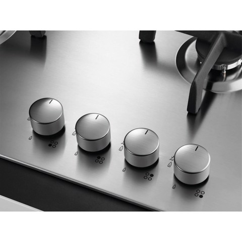 AEG Piano Gas Comandi Frontali 60 Cm HGB64400SM