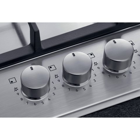 AEG Piano Gas Comandi Frontali 60 Cm HGB64400SM