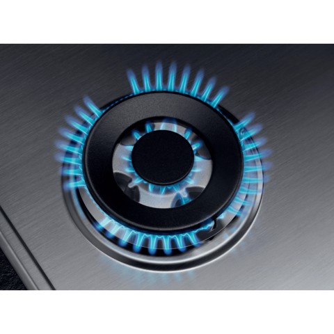 AEG Piano Gas Comandi Frontali 60 Cm HGB64400SM