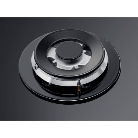 AEG Piano Gas Comandi Frontali 60 Cm HKB64420NB