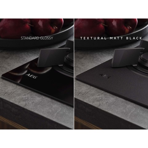 AEG PIANO GAS COMANDI FRONTALI 60 CM HKB64423NL