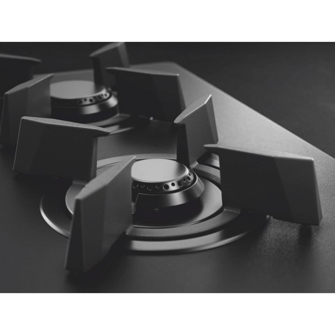 AEG Piano Gas Comandi Frontali 60 Cm HKB64423NL