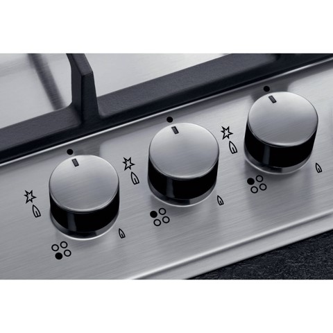 AEG Piano Gas Comandi Frontali 75 Cm HGB75400SM