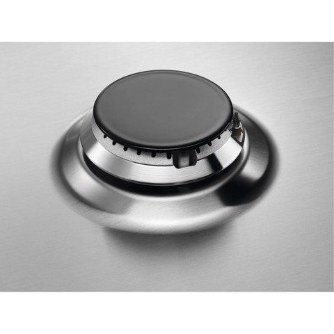 AEG Piano Gas Comandi Frontali 75 Cm HGB75400SM