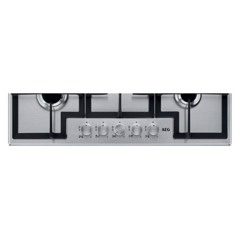AEG Piano Gas Comandi Frontali 75 Cm HGB75400SM