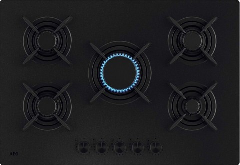 AEG PIANO GAS COMANDI FRONTALI 75 CM HKB75423NL