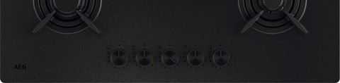 AEG PIANO GAS COMANDI FRONTALI 75 CM HKB75423NL