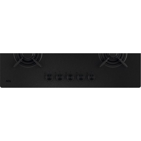AEG Piano Gas Comandi Frontali 75 Cm HKB75423NL