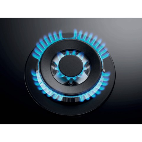 AEG Piano Gas Comandi Frontali 75 Cm HKB75820NB