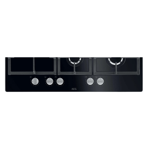 AEG Piano Gas Comandi Frontali 75 Cm HKB75820NB