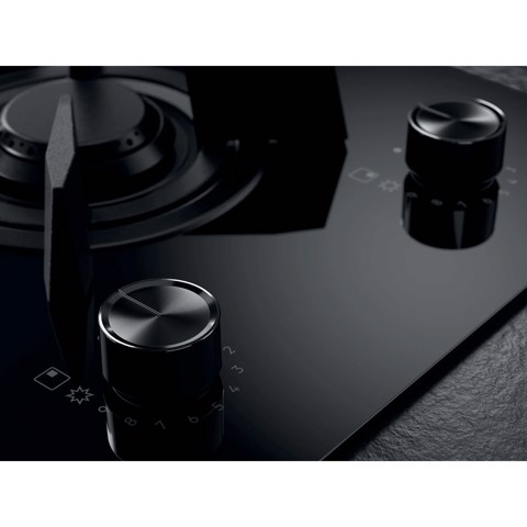 AEG Piano Gas+Induz. Comandi Frontali 60 Cm MADE IN ITALY CN071436DH