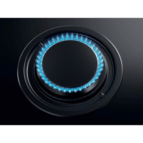AEG Piano Gas+Induz. Comandi Frontali 90 Cm HDB95623NB