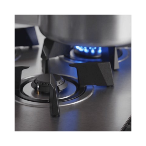 AEG Piano Gas+Induz. Comandi Frontali 90 Cm HDB95623NB