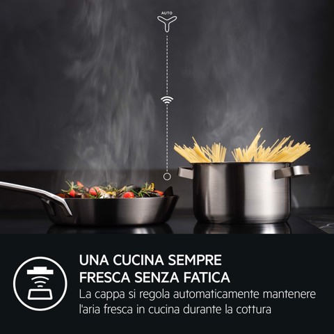 AEG PIANO INDUZIONE BOIL&FRY SAPHIRMATT 60 CM TI64IB3BIZ