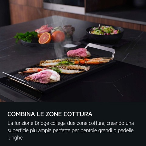 AEG PIANO INDUZIONE BOIL&FRY SAPHIRMATT 60 CM TI64IB3BIZ