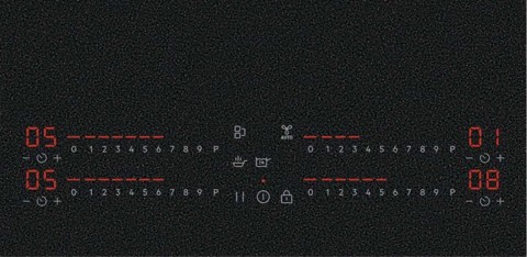 AEG PIANO INDUZIONE BOIL&FRY SAPHIRMATT 60 CM TI64IB3BIZ