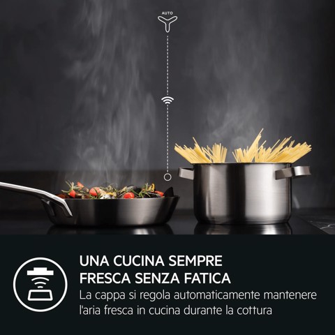 AEG Piano Induzione Boil&Fry Saphirmatt 60 Cm TI64IB3BIZ