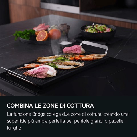 AEG Piano Induzione Boil&Fry Saphirmatt 60 Cm TI64IB3BIZ