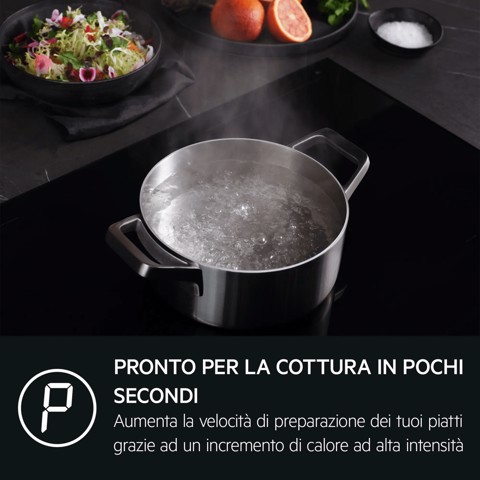 AEG Piano Induzione Boil&Fry Saphirmatt 60 Cm TI64IB3BIZ