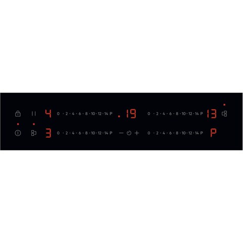 AEG Piano Induzione Double Bridge 60 Cm TO64IM0BIB MADE IN EUROPE