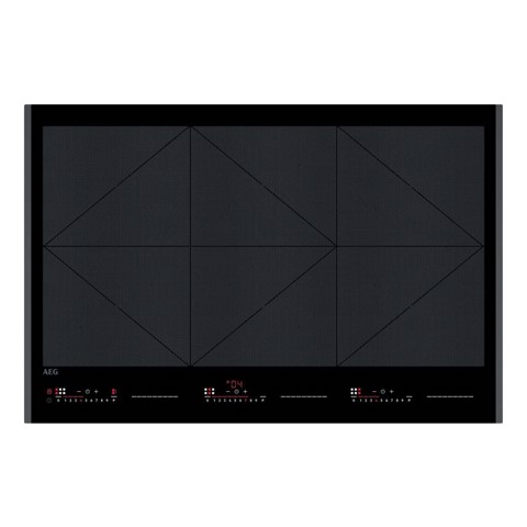 AEG Piano Induzione Total Flex 80 Cm TR84IT00FB MADE IN EUROPE