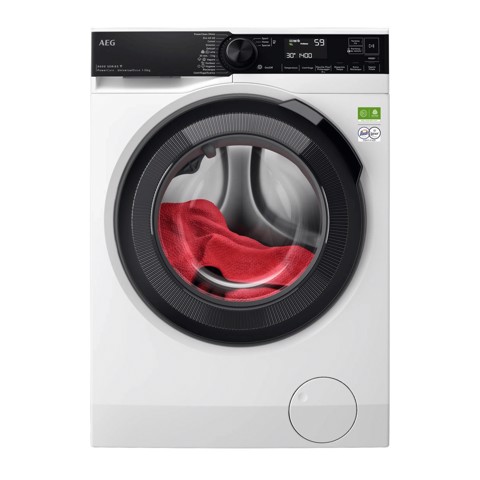 AEG Serie 8000 Lavatrice Carica Frontale 10 Kg Classe A-50% 1400 Giri MADE IN ITALY LR8FH104VY