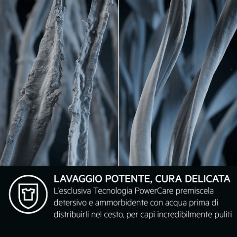 AEG Serie 8000 Lavatrice Carica Frontale 10 Kg Classe A-50% 1400 Giri MADE IN ITALY LR8FH104VY