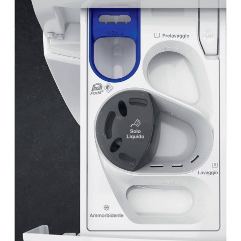 AEG Serie 8000 Lavatrice Carica Frontale 10 Kg Classe A-50% 1400 Giri MADE IN ITALY LR8FH104VY