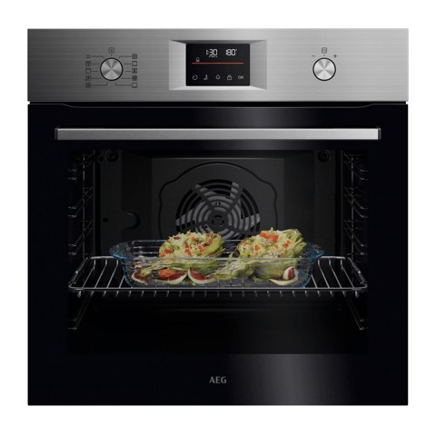 AEG Series 5000 Forno Incasso Pirolitico Classe A++ 60 Cm TU5PB43SM MADE IN EUROPE