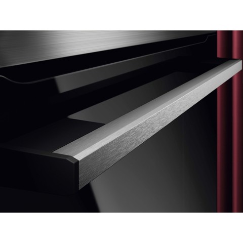 AEG Series 5000 TU5PB43SM 72 L 3490 W Nero, Acciaio inox