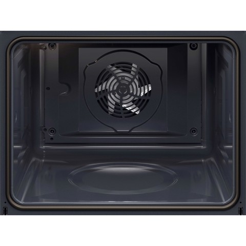 AEG Series 5000 TU5PB43SM 72 L 3490 W Nero, Acciaio inox