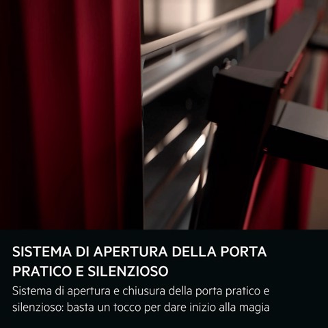 AEG Series 6000 Forno Incasso Steam Crisp (25%Vapore) + Pirolitico + Wifi Classe A++ 60 Cm TR6PB53FSB MADE IN EUROPE