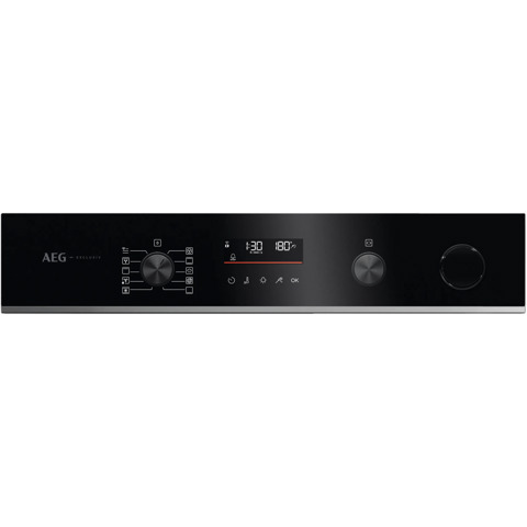 AEG Series 6000 Forno Incasso Steam Crisp (25%Vapore) + Pirolitico + Wifi Classe A++ 60 Cm TR6PB53FSB MADE IN EUROPE