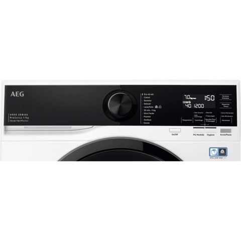 AEG Series 6000 L6SE47B Lavatrice serie 6000 ProSense® 7 kg