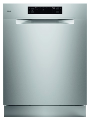 AEG Series 6000 Lavastoviglie Incasso 60 Cm - Flat Sottopiano 13 Coperti Classe B 44 Dba GU620B2SCM MADE IN EUROPE