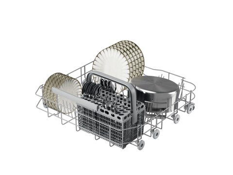 AEG Series 6000 Lavastoviglie Incasso 60 Cm - Flat Sottopiano 13 Coperti Classe B 44 Dba GU620B2SCM MADE IN EUROPE