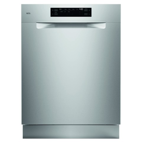 AEG Series 6000 Lavastoviglie Incasso 60 Cm - Flat Sottopiano 13 Coperti Classe B 44 Dba GU620B2SCM MADE IN EUROPE